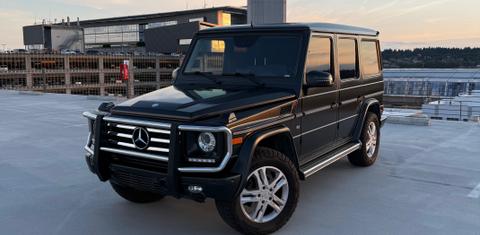 Mercedes-Benz G-Class 2015