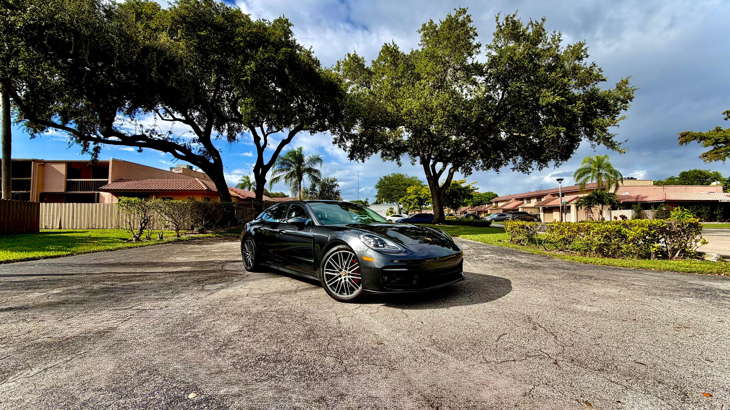 Porsche Panamera 2021 in 