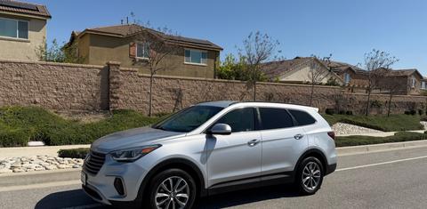 Hyundai Santa Fe 2017