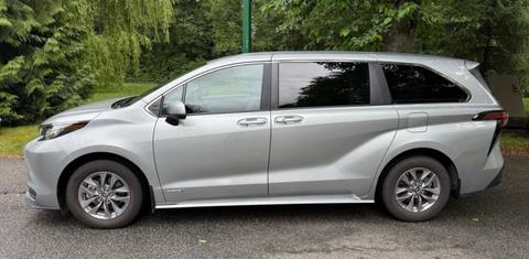 Toyota Sienna 2021