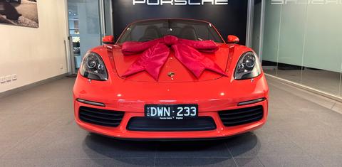 Porsche 718 2017