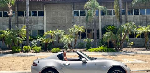 Mazda MX-5 Miata RF 2022