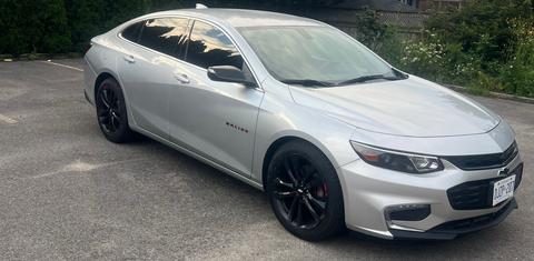 Chevrolet Malibu 2018