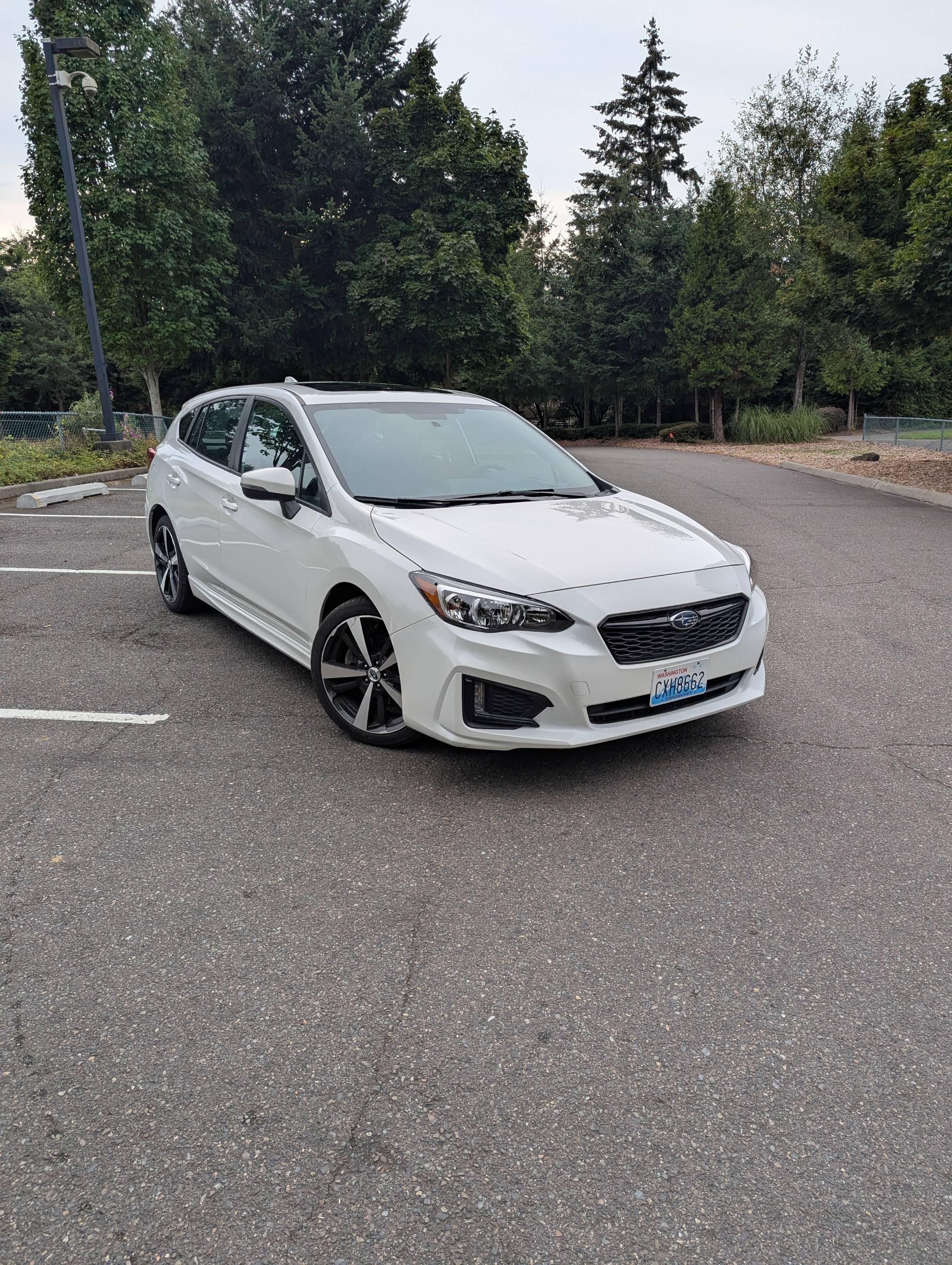 Subaru Impreza 2018 in Tukwila, WA