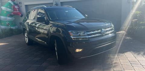 Volkswagen Atlas 2018