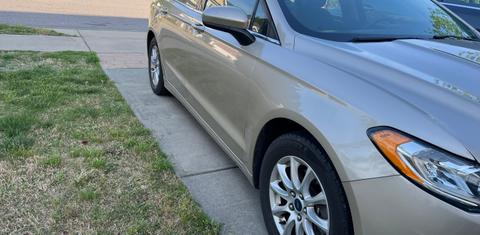 Ford Fusion 2018