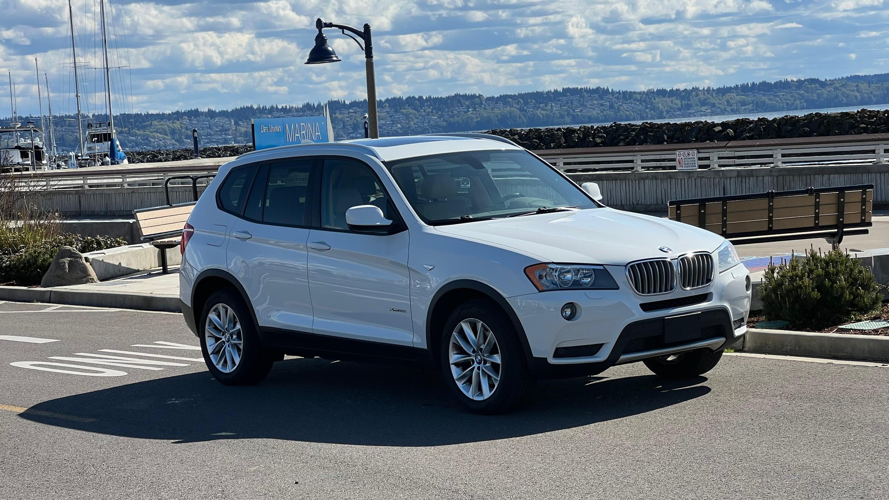 BMW X3 2014 in 
