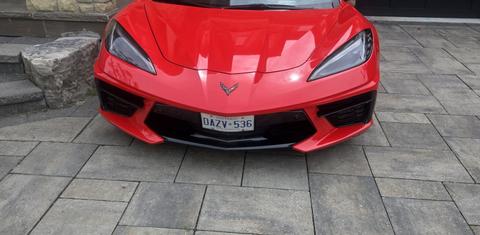 Chevrolet Corvette 2024