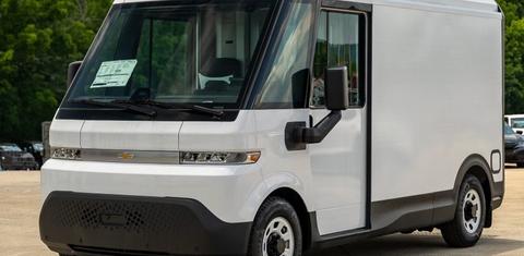 Chevrolet BrightDrop 400 Cargo 2025