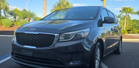 Kia Sedona 2016