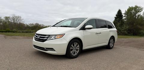Honda Odyssey 2015