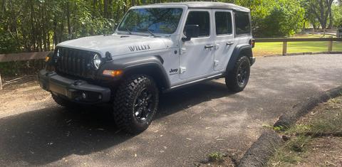 Jeep Wrangler 2023