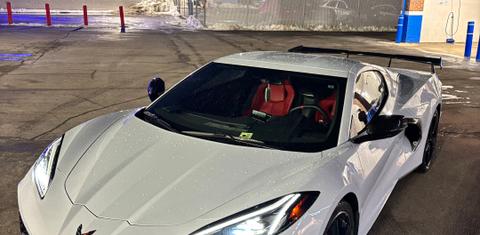 Chevrolet Corvette 2022