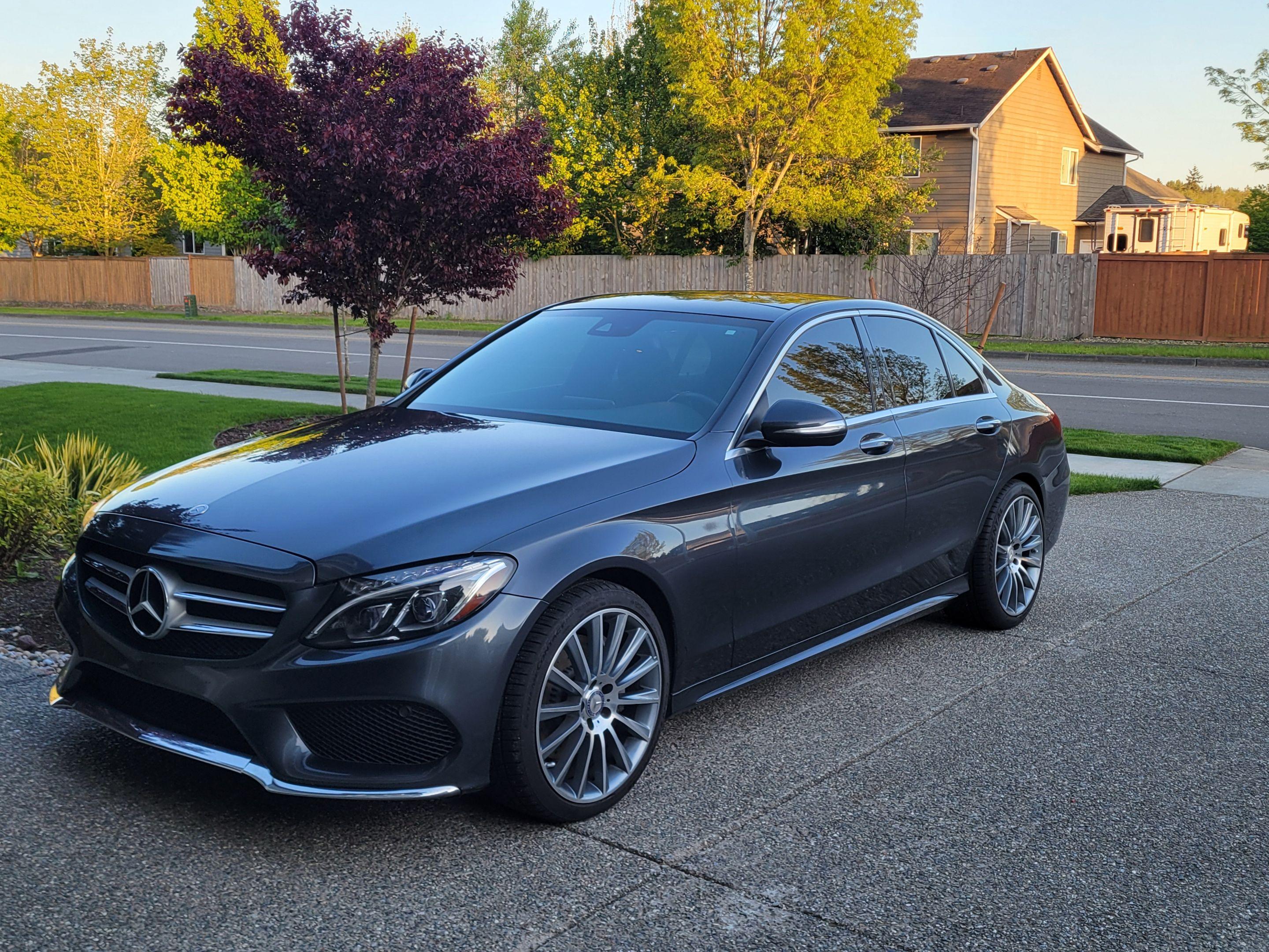 Mercedes-Benz C-Class 2015 in Stanwood, WA