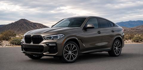 BMW X6 2022