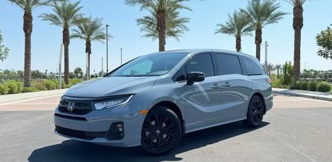 Honda Odyssey 2025