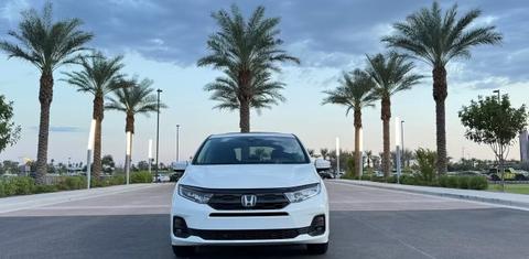 Honda Odyssey 2025