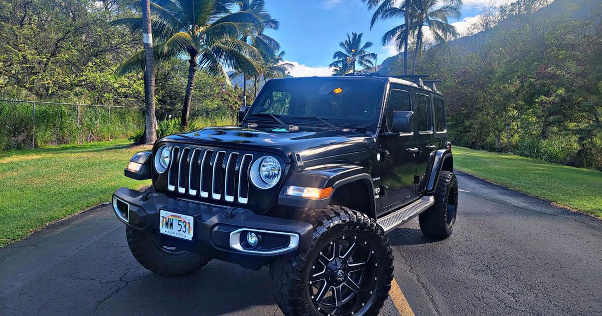 Jeep Wrangler Unlimited 2018 rental in Honolulu, HI by JanMichael R. Turo