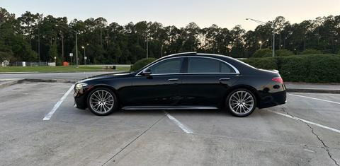 Mercedes-Benz S-Class 2022