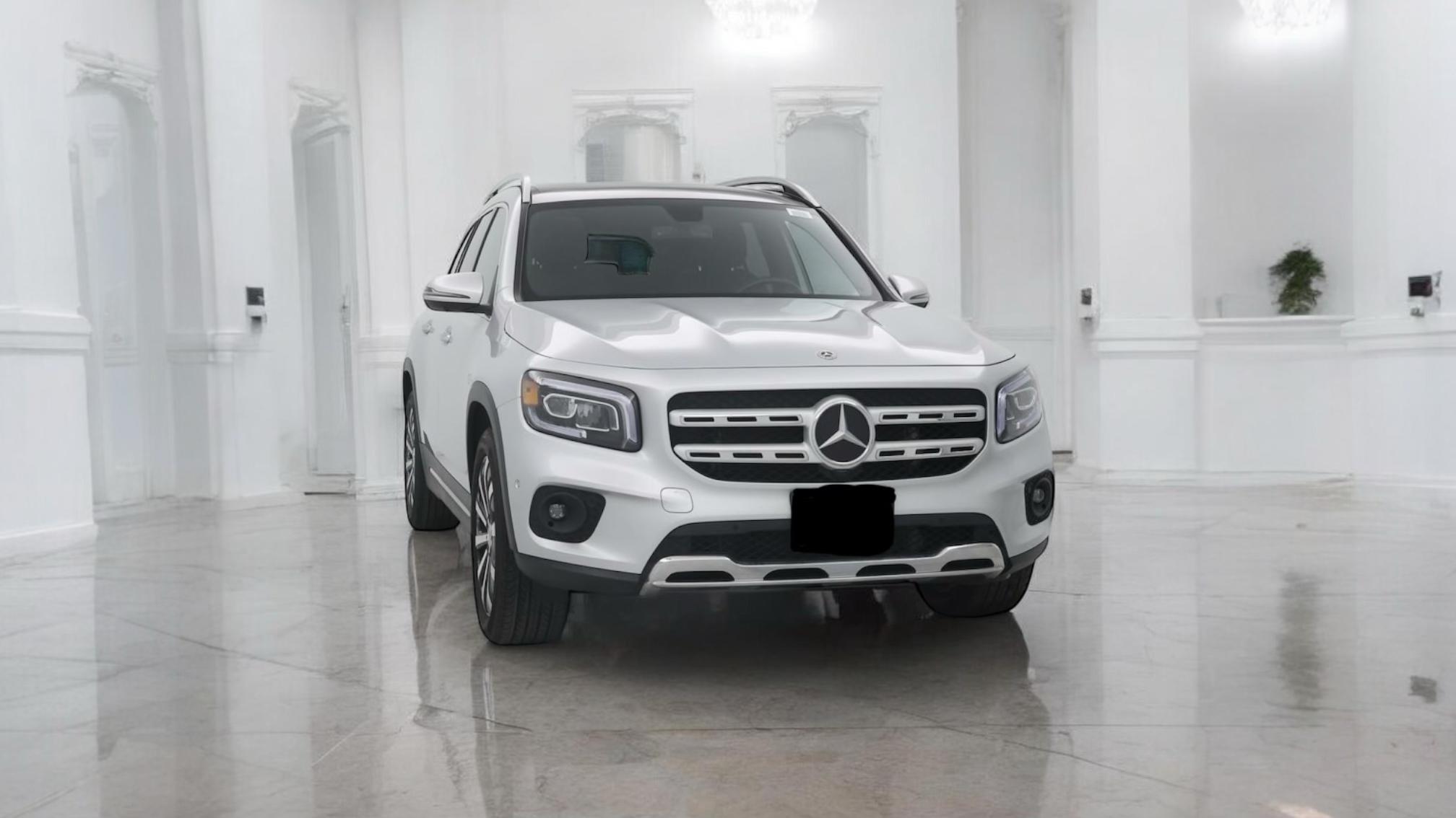 Mercedes-Benz GLB-Class 2021 in 