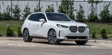 BMW X3 2025