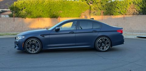 BMW M5 2018