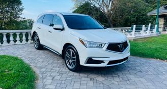 Acura MDX 2017 — Options de location de voitures à Québec, QC