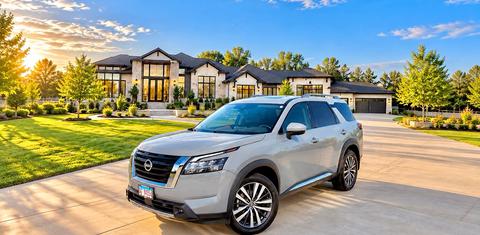 Nissan Pathfinder 2022