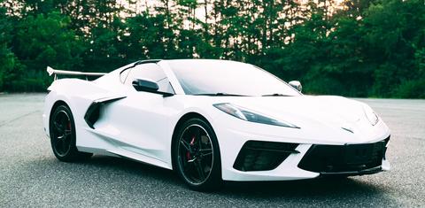 Chevrolet Corvette 2022