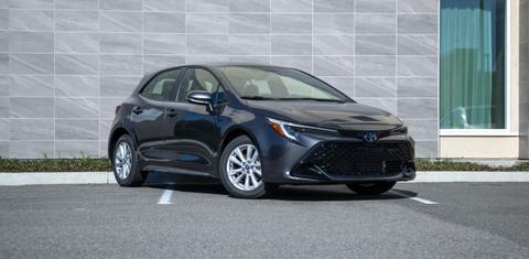 Toyota Corolla Hatchback 2026