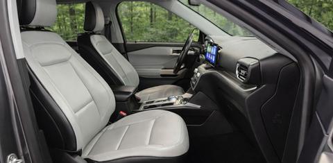 Ford Explorer 2022