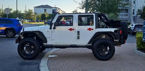 Jeep Wrangler Unlimited 2014