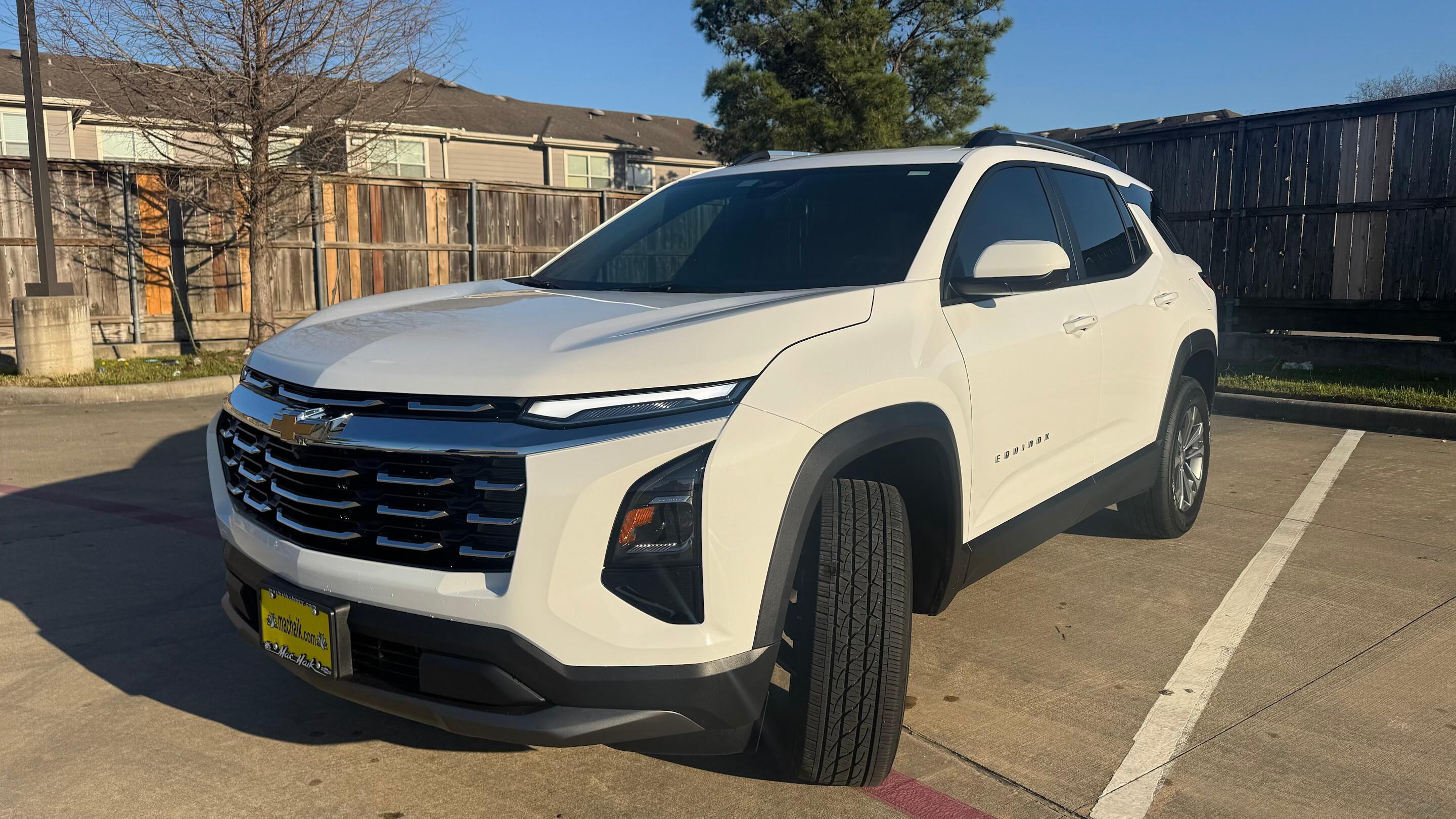 Chevrolet Equinox 2025 in 