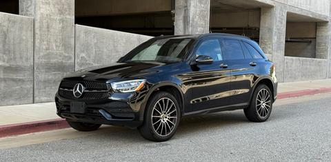 Mercedes-Benz GLC-Class 2022