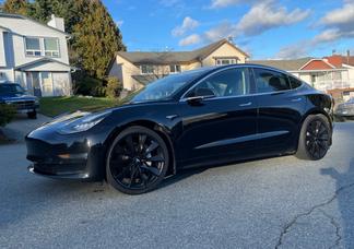 Tesla Model 3 car