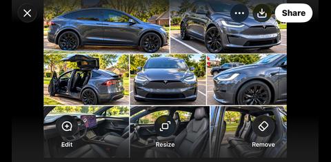 Tesla Model X 2022