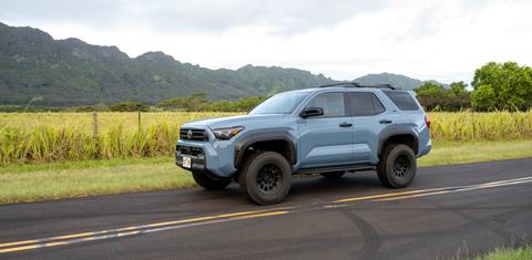 Toyota 4Runner 2025