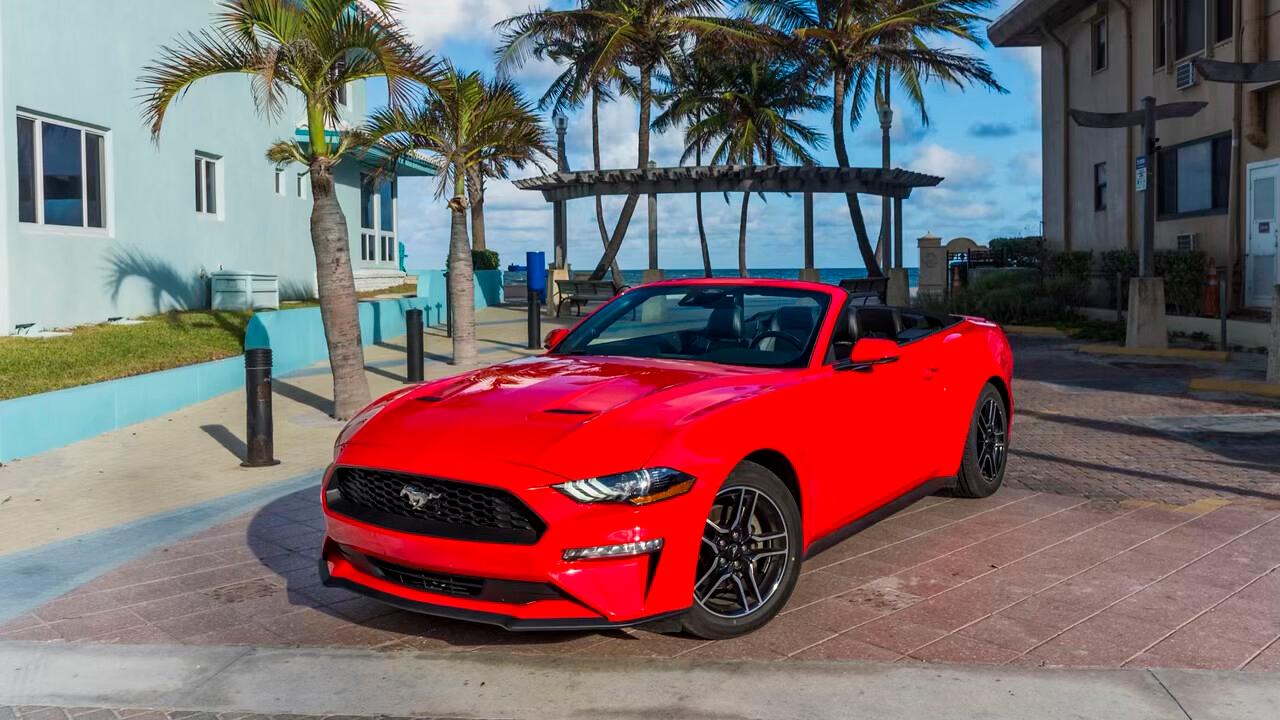 Ford Mustang 2023 in 