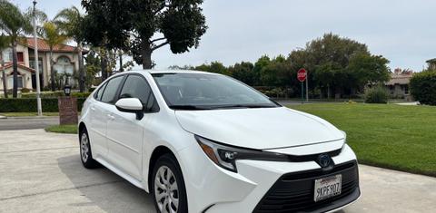 Toyota Corolla Hybrid 2024