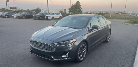 Ford Fusion Hybrid 2020