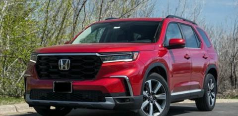 Honda Pilot 2025