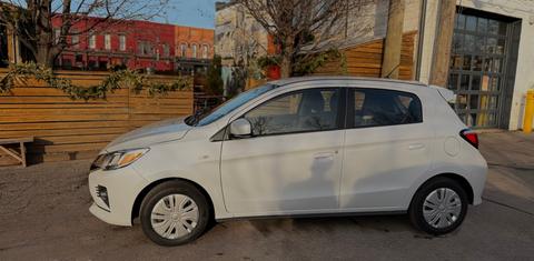 Mitsubishi Mirage 2024