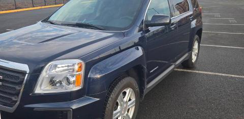 GMC Terrain 2016