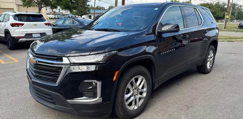 Chevrolet Traverse 2023