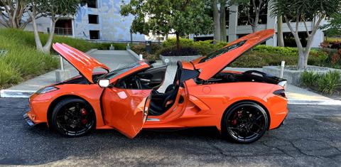 Chevrolet Corvette 2021