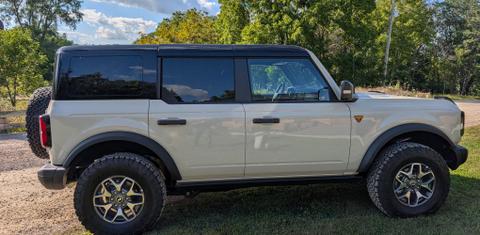 Ford Bronco 2025