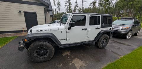 Jeep Wrangler JK Unlimited 2018