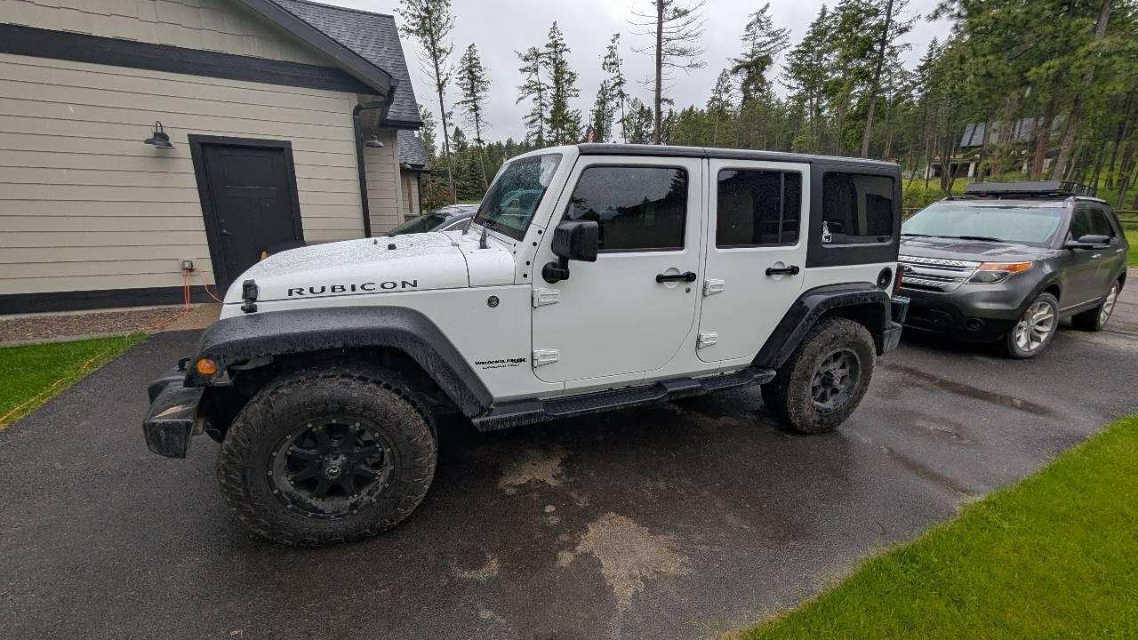 Jeep Wrangler JK Unlimited 2018 in Whitefish, MT