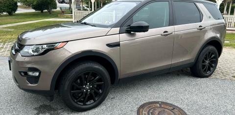 Land Rover Discovery Sport 2017