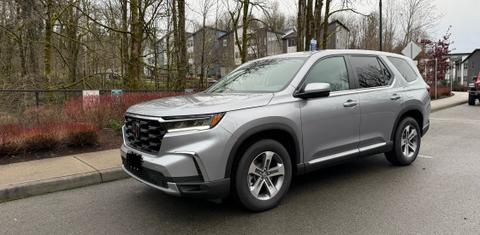 Honda Pilot 2025